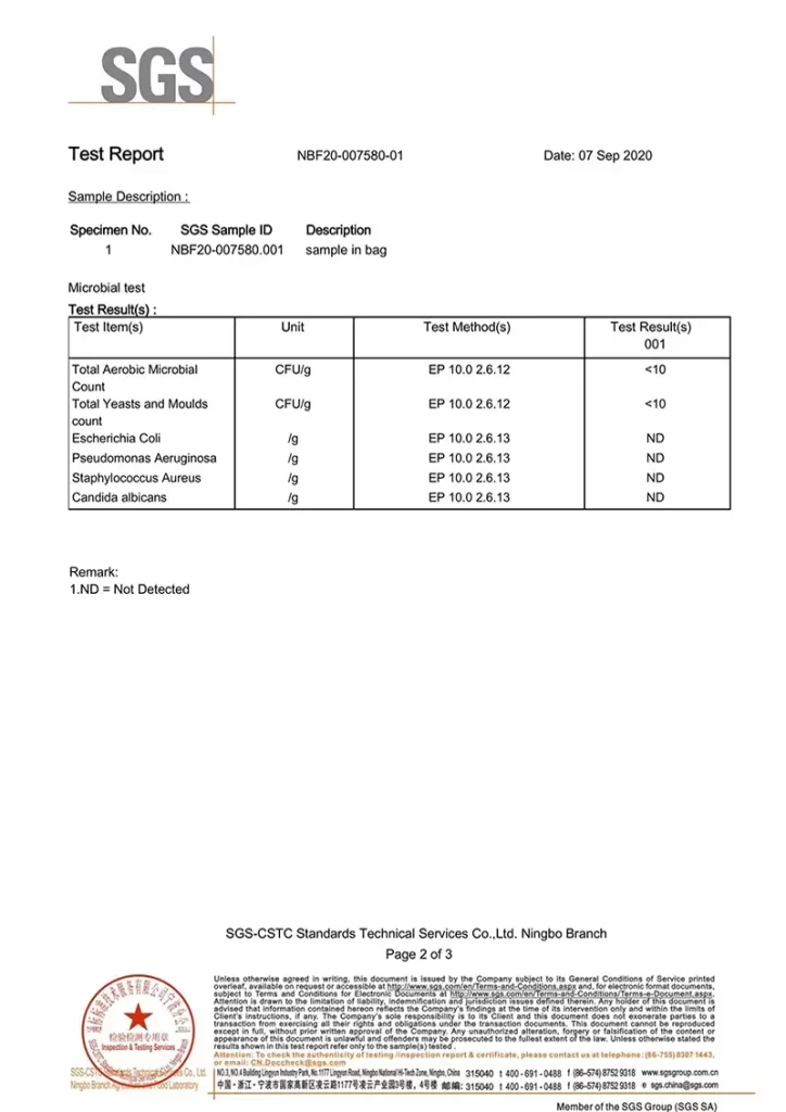 Microbial Test